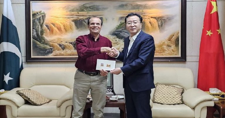 Chinese Envoy Calls for Enhanced Bilateral Trade with Pakistan