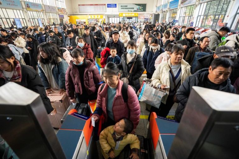 China prepares for record-breaking Spring Festival travel rush with enhanced services