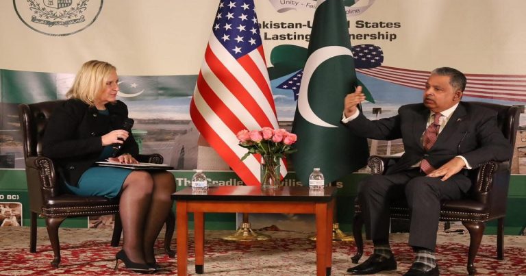Ambassador Rizwan Saeed Sheikh addressed key economic, political, and security topics Ambassador Rizwan Saeed Sheikh addressed key economic, political, and security topics