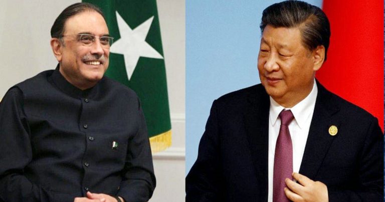 President Zardari extends greetings to Xi Jinping on Chinese New Year