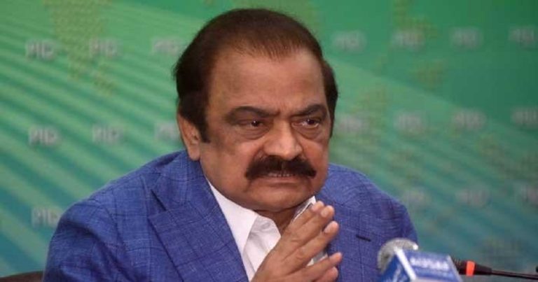 Sanaullah dismisses speculation surrounding dialogue between PTI, establishment
