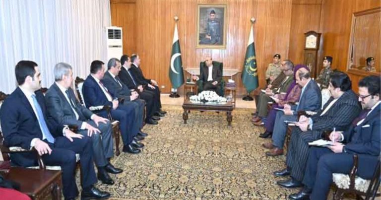 Pakistan, Azerbaijan pledge to strengthen trade, cultural ties