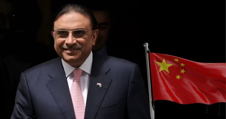 President Asif Ali Zardari to visit China in first week of Feb