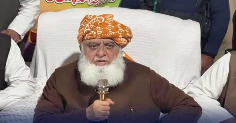 Fazl expresses discontent over Zardari’s approval of PECA Act