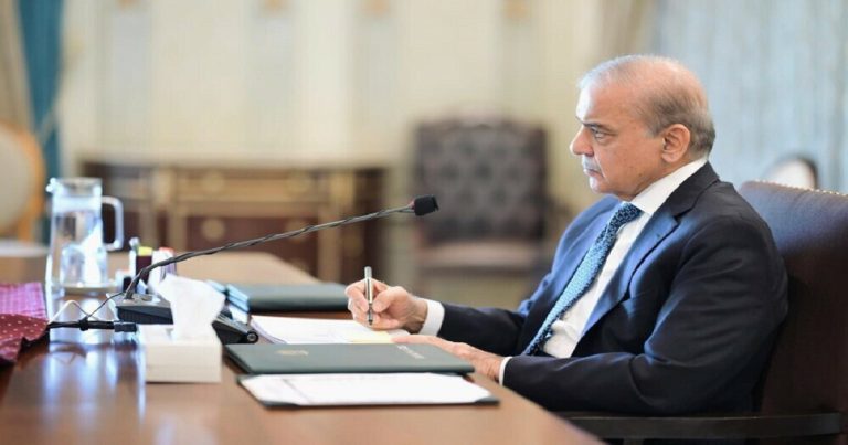 PM Shehbaz forms task force to fight human trafficking