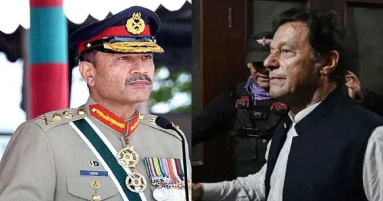 Army chief denies receiving any letter from PTI founder Imran Khan