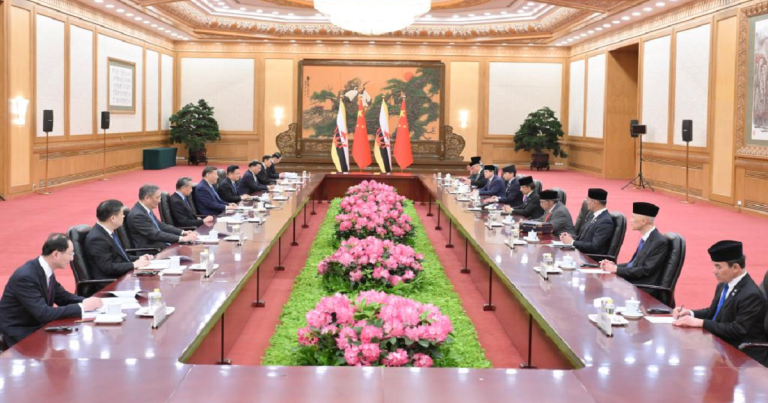 China-Brunei joint statement on advancing strategic cooperative partnership