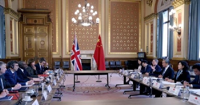China, UK strengthen ties on AI, climate and global issues