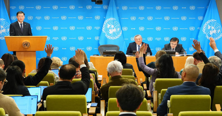 China assumes UN Security Council rotating presidency for February