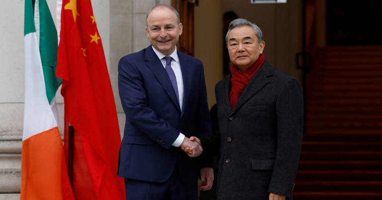 China’s Foreign Minister visits Ireland, cites ‘Shannon Experience’ as model for deeper cooperation