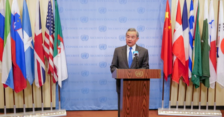 UNSC reaches consensus on revitalizing multilateralism: Wang Yi