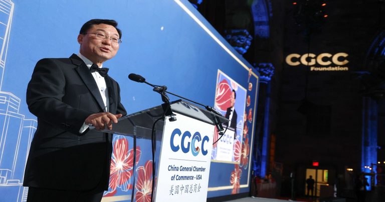 Chinese ambassador to U.S.: Tariff, trade war cannot hold back China’s development