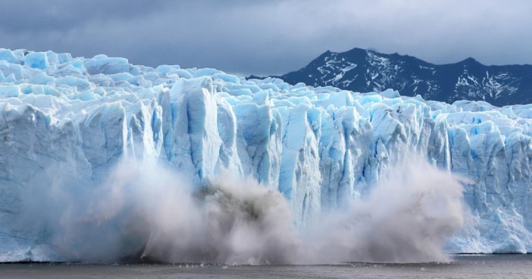 Glaciers around the world are melting at a faster rate than previously anticipated