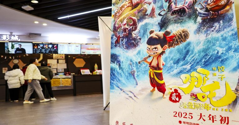 ‘Ne Zha 2’ becomes highest-grossing animated film worldwide