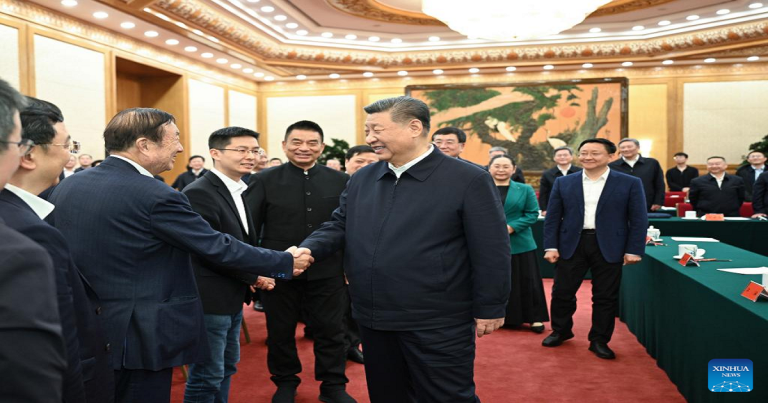 President Xi meets private entrepreneurs, injecting confidence into private sector
