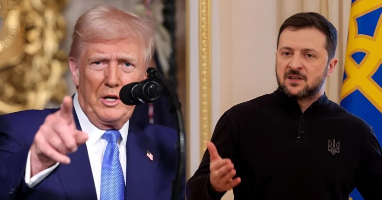 Trump urges Zelensky, calling him a “dictator,” to act quickly or risk losing Ukraine