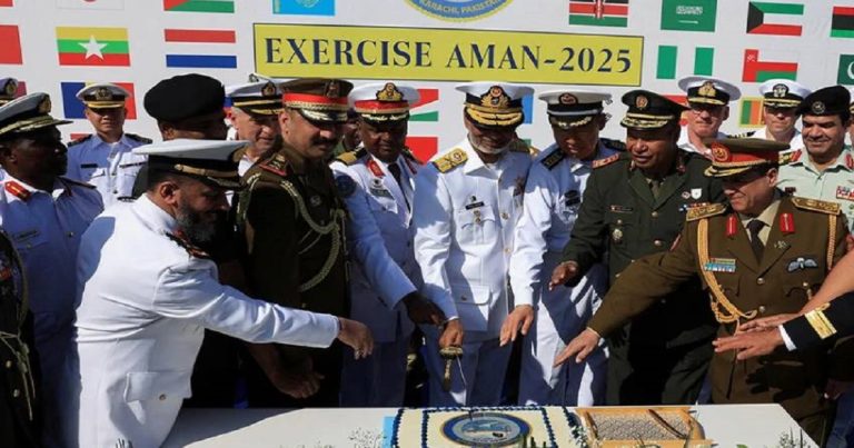 Pakistan eyes blue economy growth as Aman 2025 welcomes 60 nations