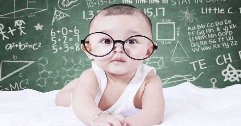 Babies born in which month are more intelligent?