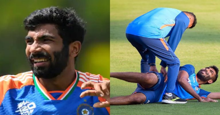 Bumrah ruled out of ICC Champions Trophy due to back injury