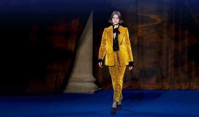 Burberry winter collection draws on British country homes, equestrian styles