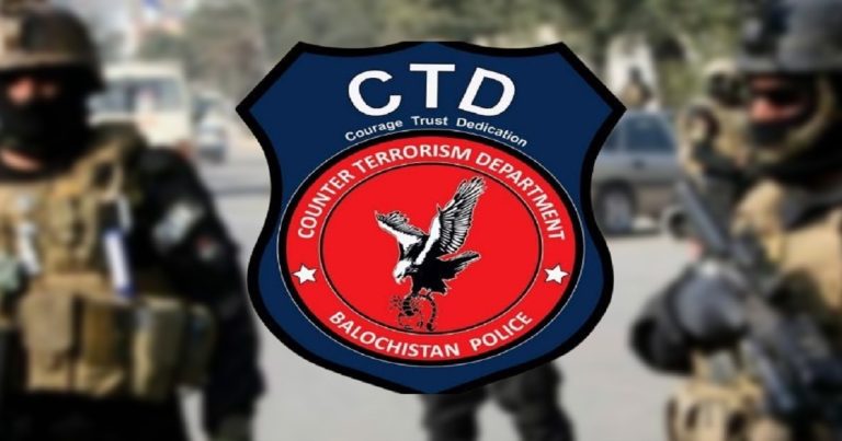 CTD and Police joint Op in Karak’s Mir Kalam Banda, 5 terrorists killed