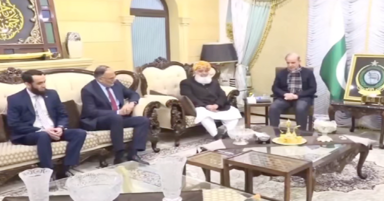 PM Shehbaz, Fazl discuss Balochistan’s security and madrassa registration bill