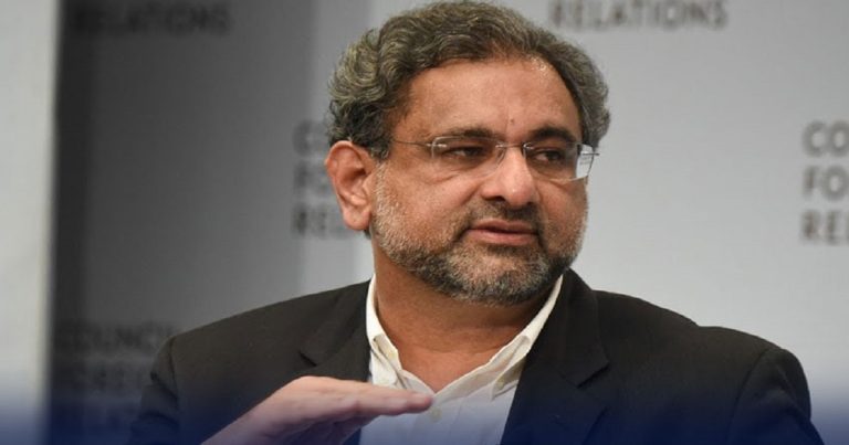Abbasi proposes unity government to address Pakistan’s challenges