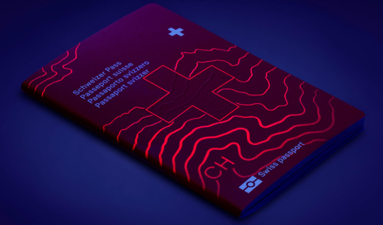 Switzerland’s biometric passport glows under UV light—Here’s why!
