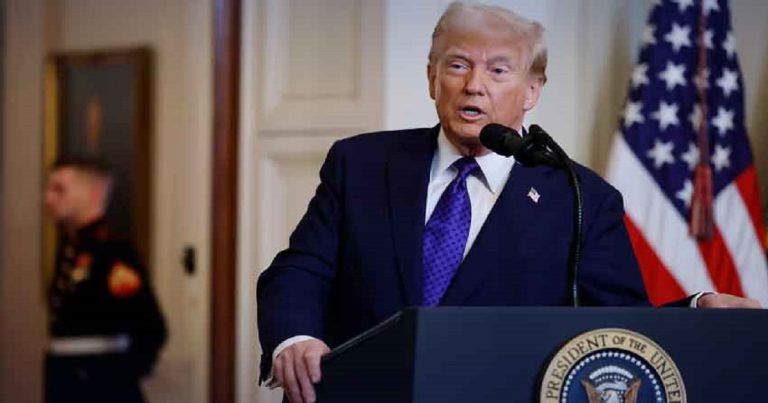 Trump says Israel would ‘turn over’ Gaza to US, no troops needed