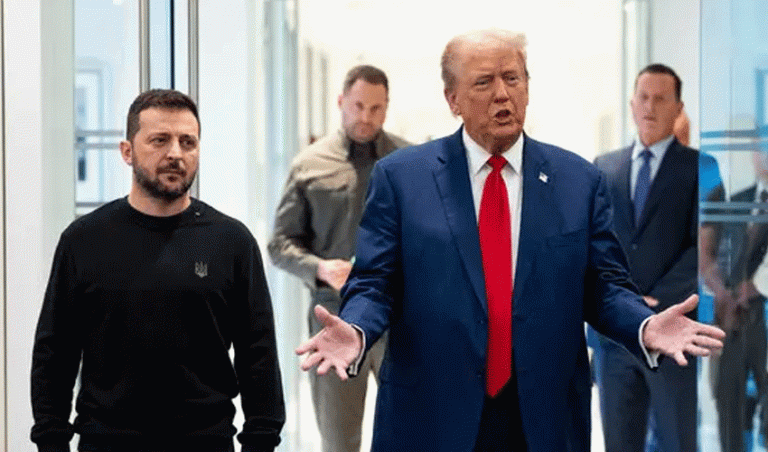 Zelensky, Trump to sign US-Ukraine minerals deal amid security disputes