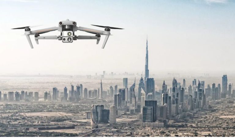 UAE becomes first country to use drones for Ramazan moon sighting