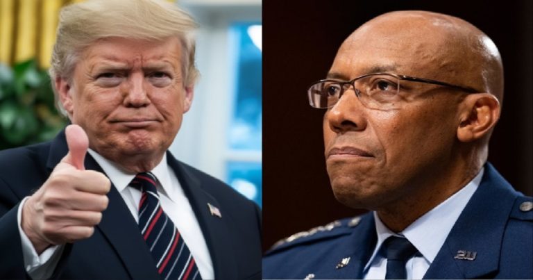 Trump Fires Top US General and Overhauls Military Leadership in Unprecedented Move