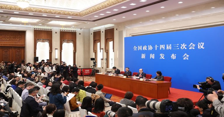 China’s top political advisory body holds press conference ahead of annual session