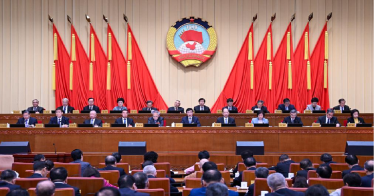 China’s top political advisory body concludes standing committee session