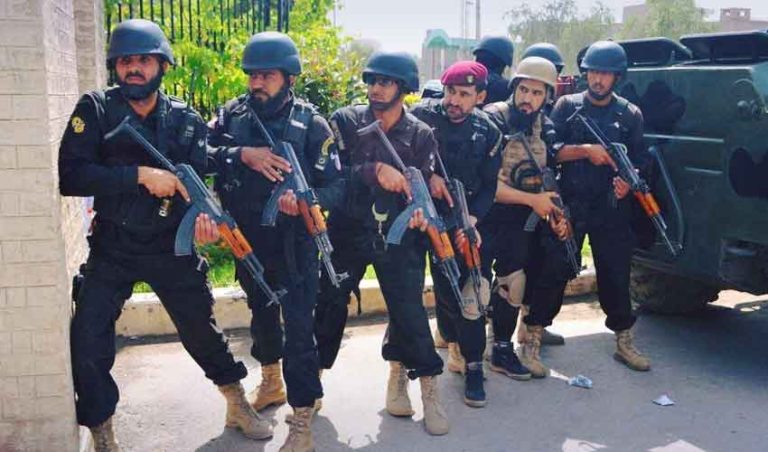 Terrorist attacks on police posts in Bannu, Kohat repelled by forces
