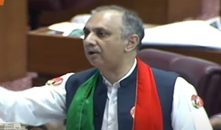 Arrest warrants issued for Omar Ayub, other PTI leaders