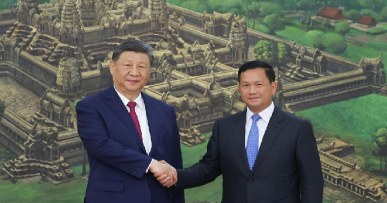 China, Cambodia to build all-weather community with shared future