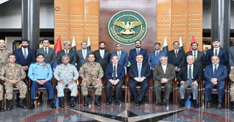 PM Shehbaz visits ISI headquarters for security briefing amid eastern border tensions