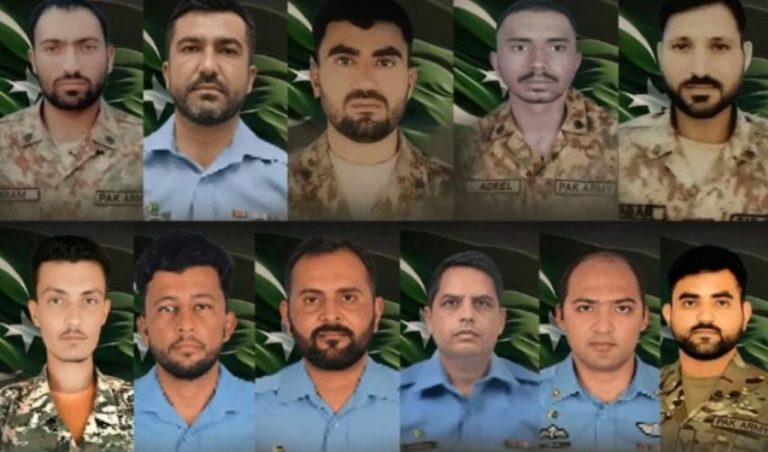 ‘Marka-e-Haq’: ISPR releases details of martyrs, injured in clashes with India