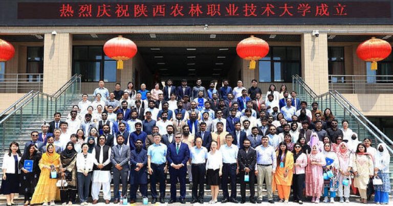 300 Pakistani graduates complete agri training in China