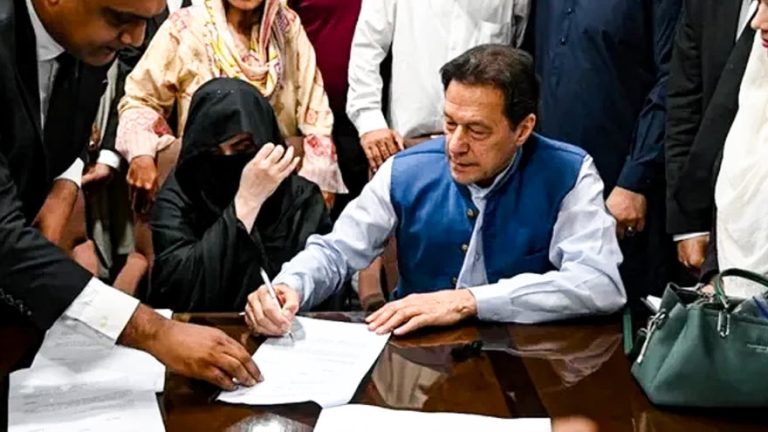 Imran Khan, Bushra Bibi seek early hearing in 190 million pounds case