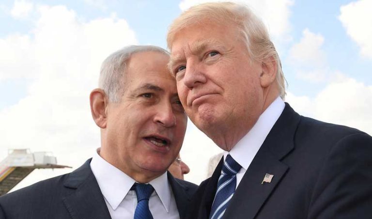 Netanyahu proposes Trump for nobel peace prize