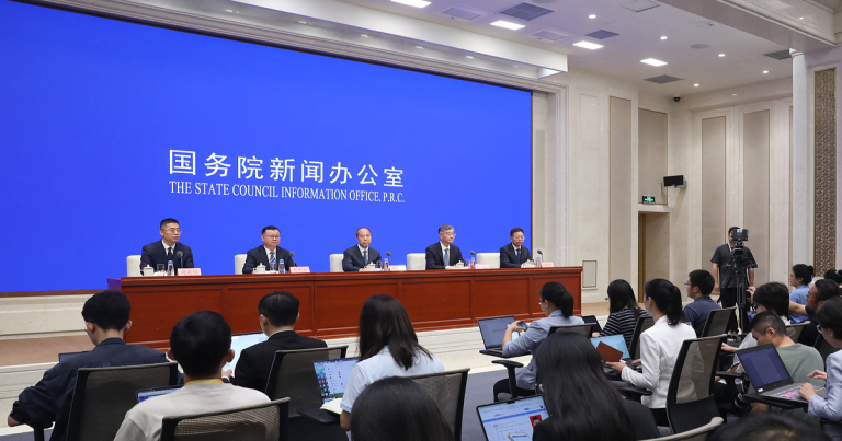 China highlights achievements of socialist democracy during 14th Five-Year Plan period