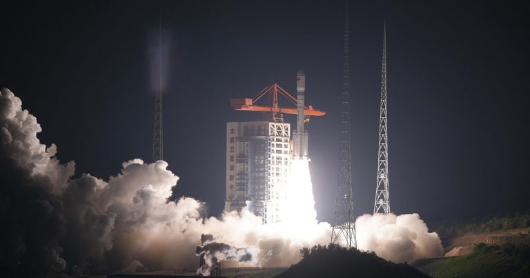 China launches low Earth orbit internet satellites