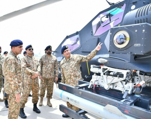 Pakistan Army to maintain decisive edge in evolving warfare: Field marshal