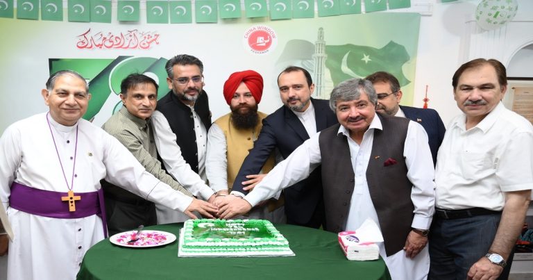 Pakistan’s 78th Independence Day Marked with Fervor at China Window