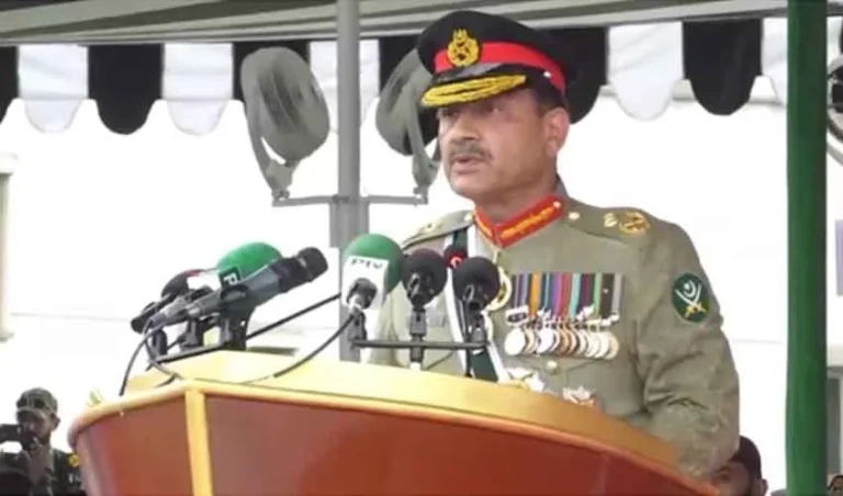 Asim Munir orders immediate army aid for KP flood victims