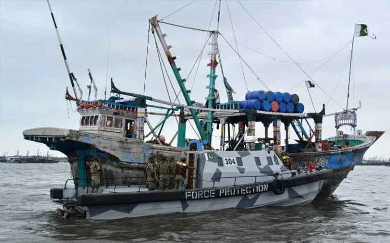 Pakistan Navy conducts two-day port security, harbour defence exercise