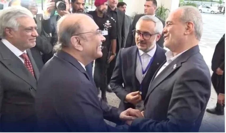 President Zardari, Iran’s Pezeshkian vow to strengthen bilateral ties