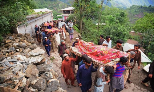 Cloudbursts, flash floods kill over 300 in KP; Buner, Bajaur, Mansehra worst hit